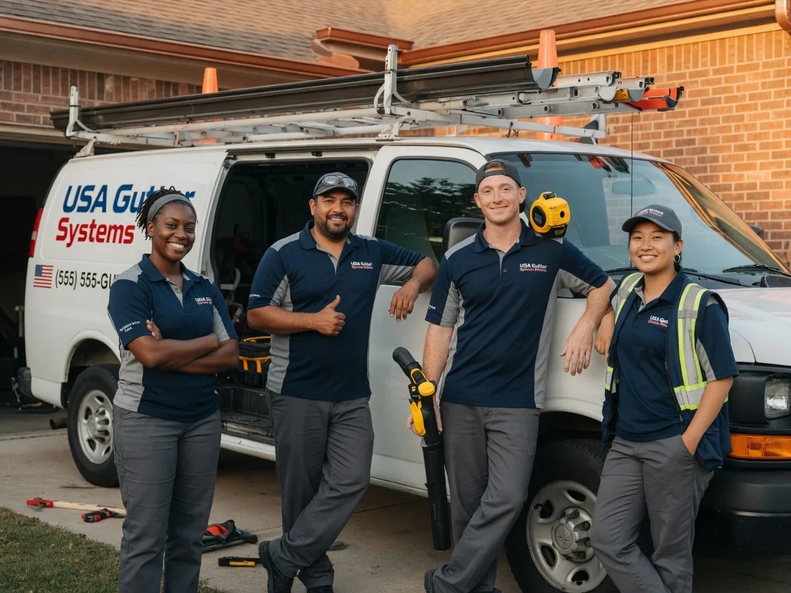 Gutter Installation company in Ogden, IL